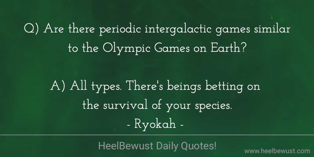 HeelBewust Daily Quotes!