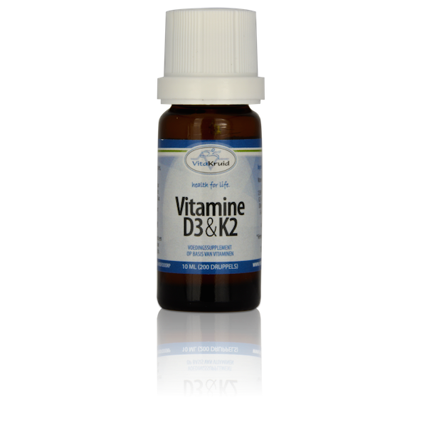 Vitakruid Vitamine D3 (druppels)